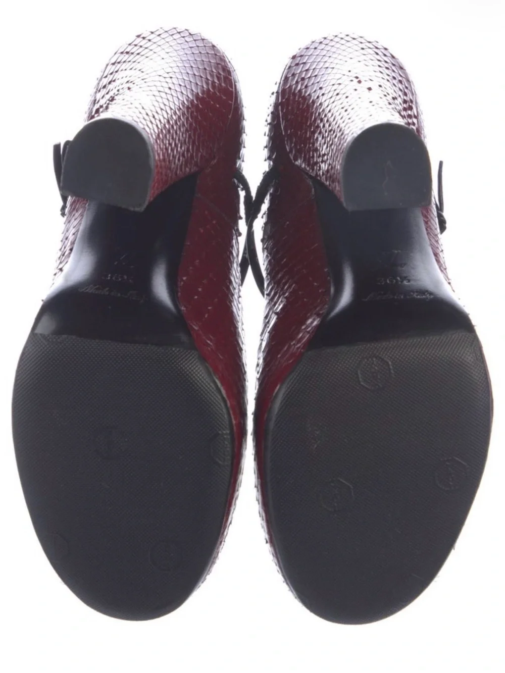 Louis Vuitton sophisticated red